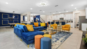 Last Minute Disney Getaway! Private Pool, Hot Tub & Games Room. Book Now! #79719